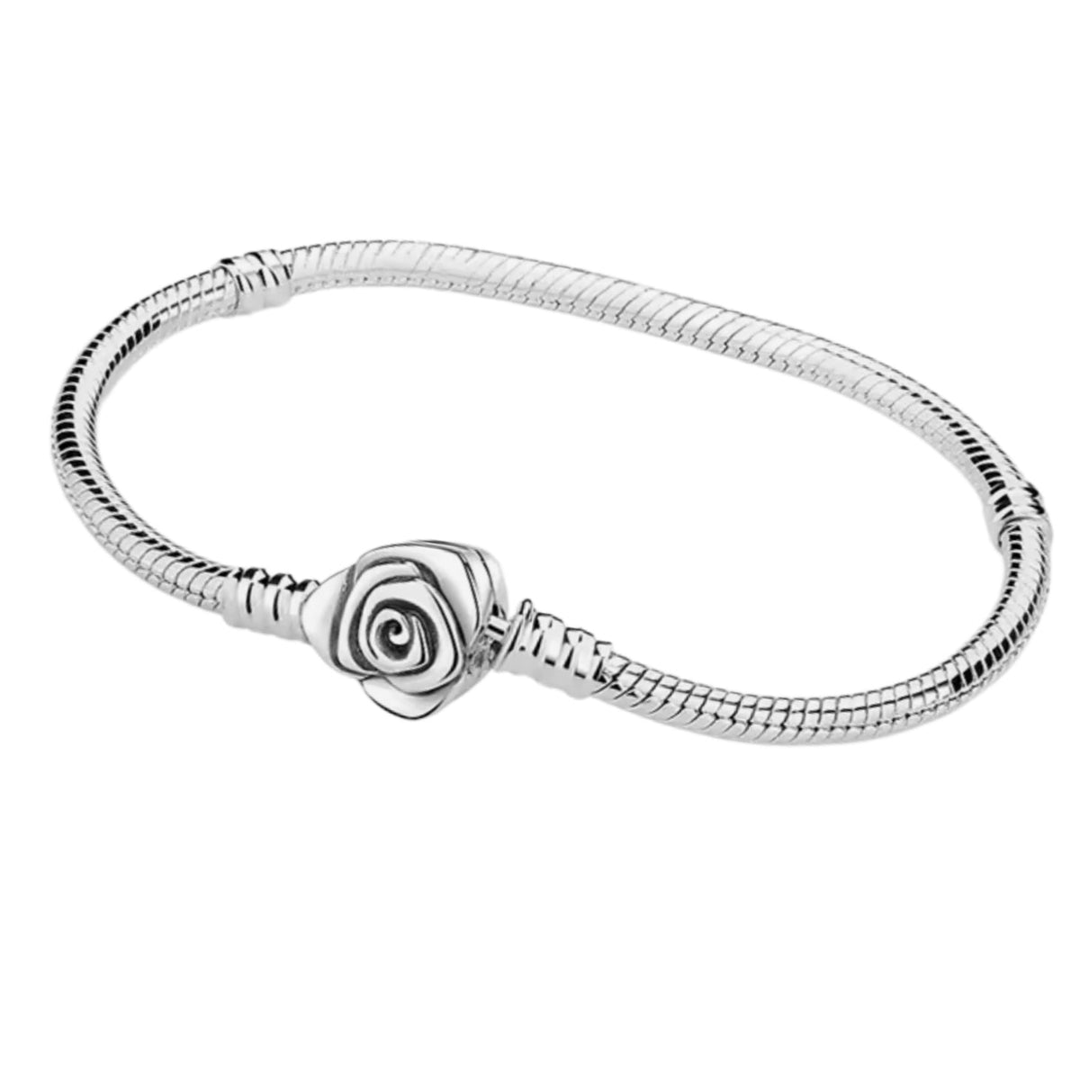 Rose Charm Bracelet - Sparks Charms