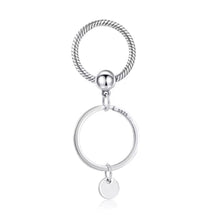 Round Charm Keyring - Sparks Charms