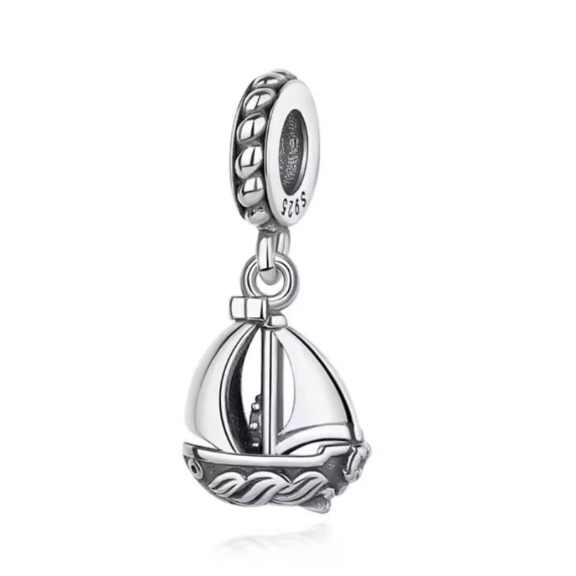 Sailing Boat Charm - Sparks Charms
