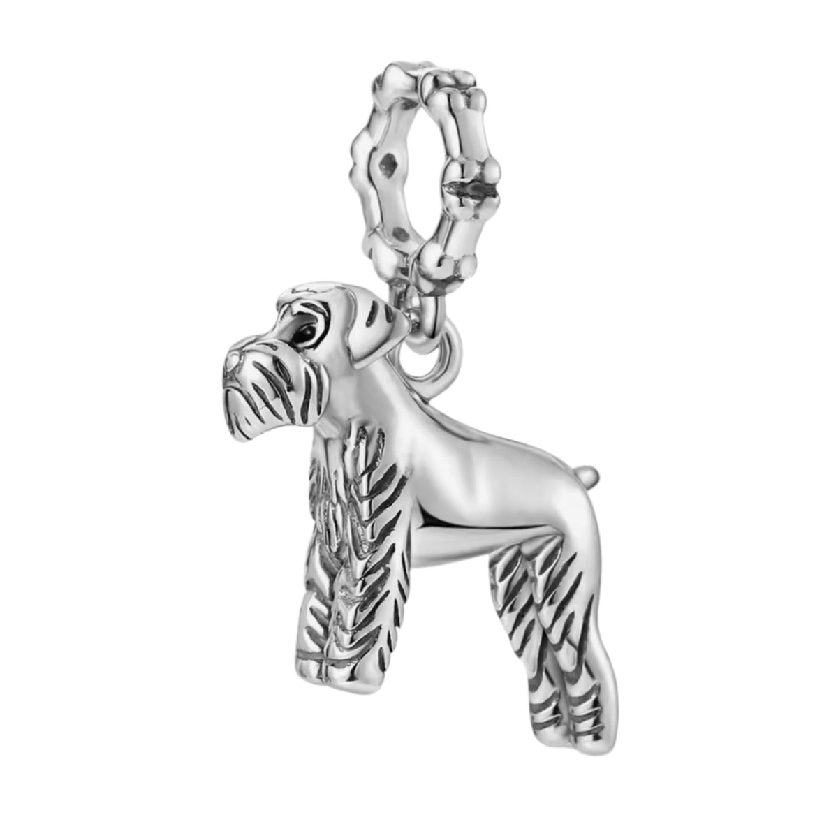 Schnauzer Charm - Sparks Charms
