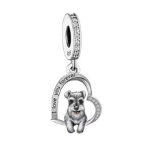 Scottish Terrier 'I love you forever' Charm - Sparks Charms