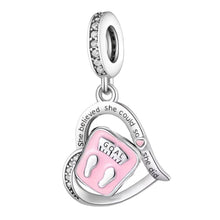 She Believed she could Weight loss Goal Charm - Sparks Charms