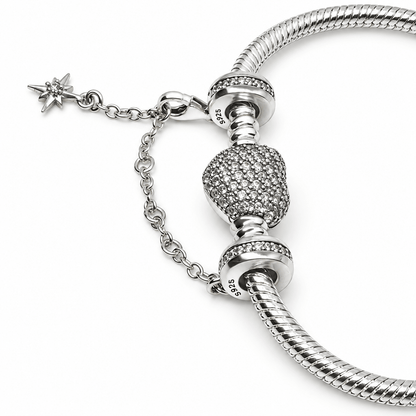 Slide on Extendable Sparkling Safety Chain - Sparks Charms