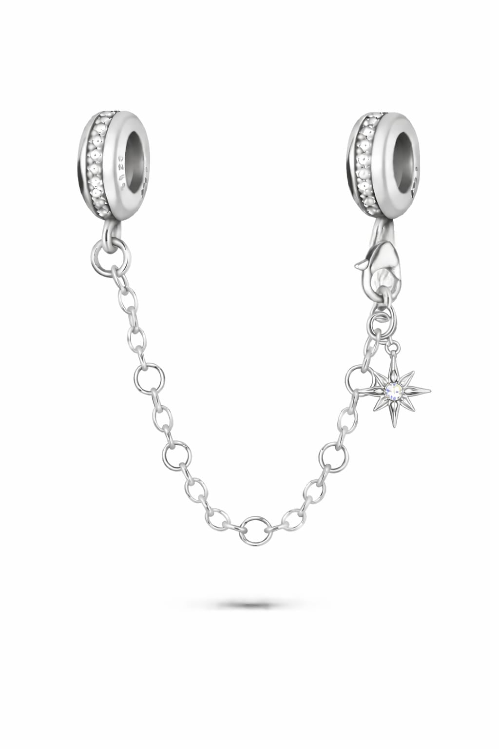 Slide on Extendable Sparkling Safety Chain - Sparks Charms