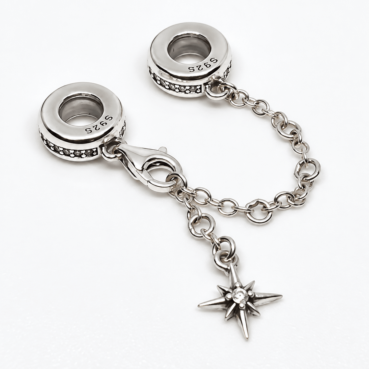 Slide on Extendable Sparkling Safety Chain - Sparks Charms
