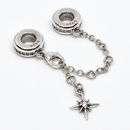 Slide on Extendable Sparkling Safety Chain - Sparks Charms