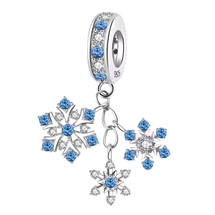 Snow Flakes Charm - Sparks Charms