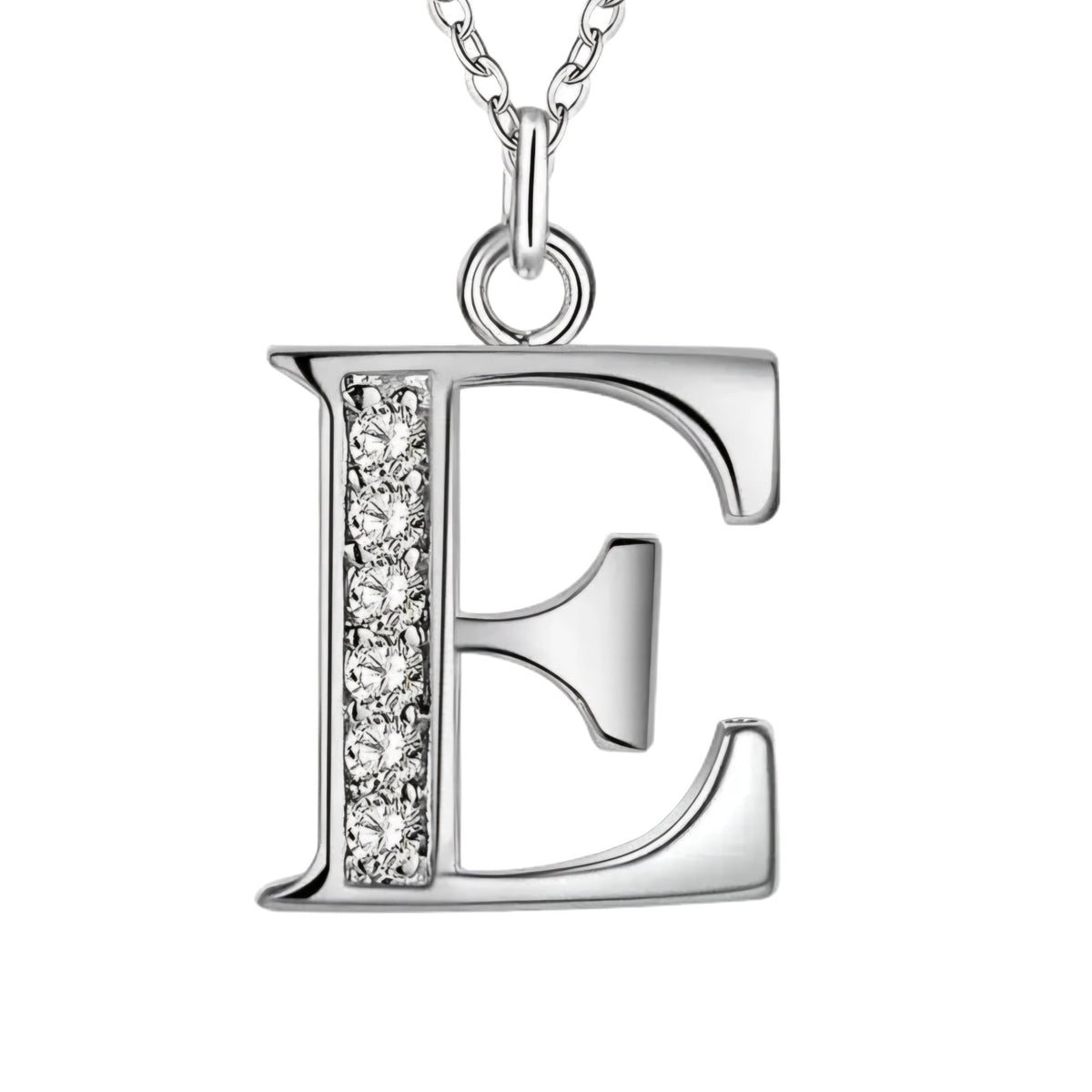 Sparkling A - Z Necklace in Gift Box - Sparks Charms