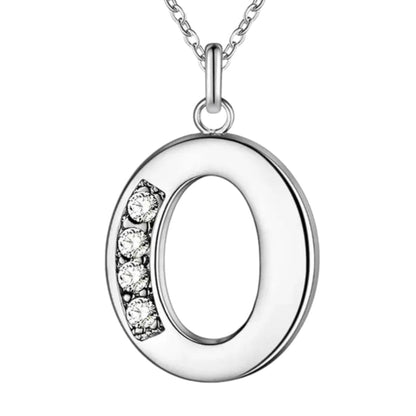 Sparkling A - Z Necklace in Gift Box - Sparks Charms