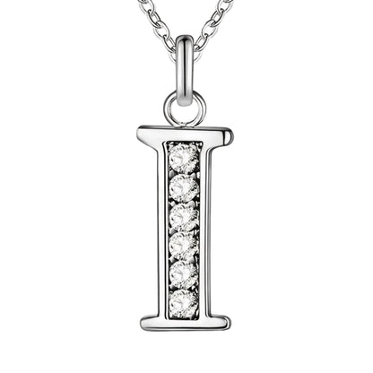 Sparkling A - Z Necklace in Gift Box - Sparks Charms