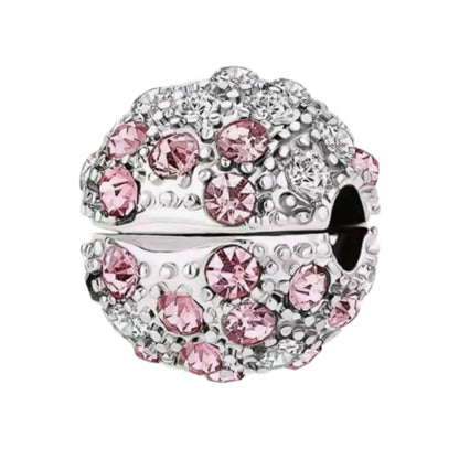 Sparkling Ball Clip on Spacer Charm - Sparks Charms