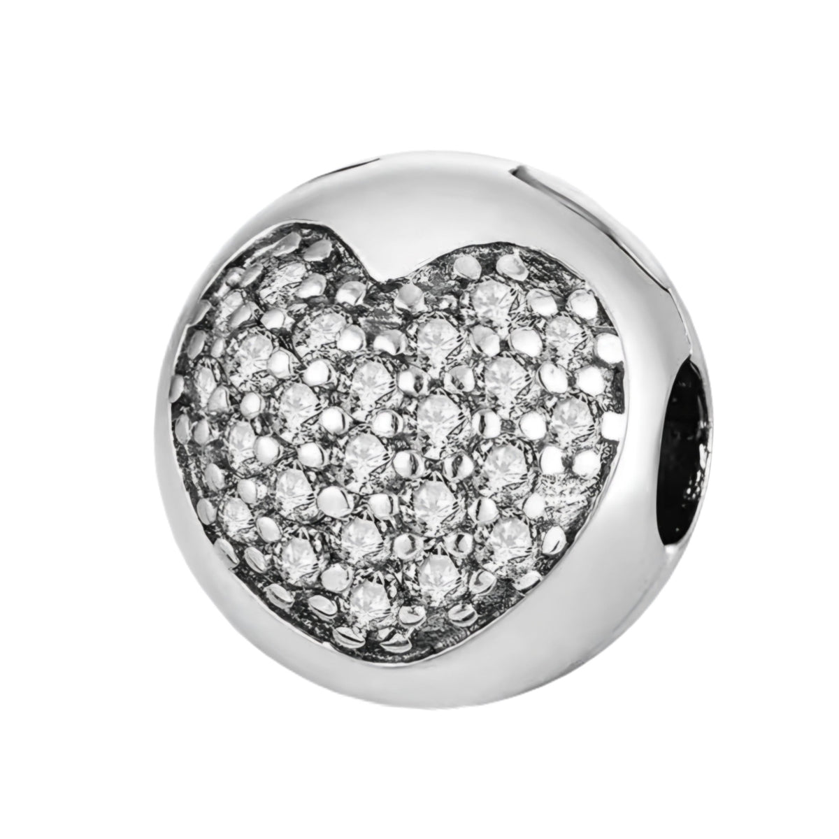 Sparkling Ball Clip on Spacer Charm - Sparks Charms