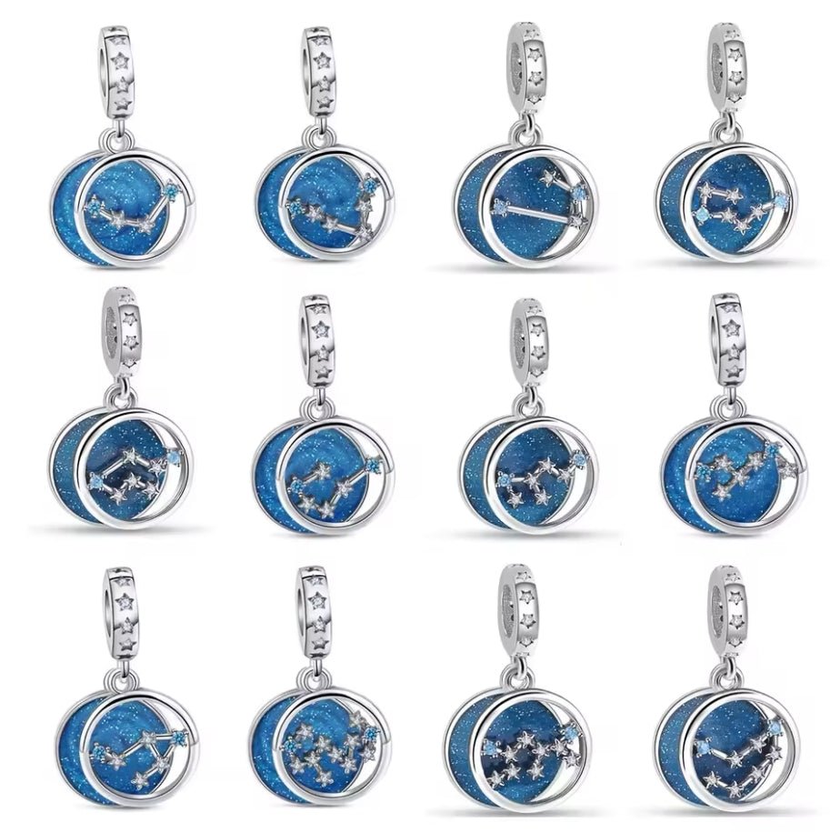 Sparkling Constellation Zodiac Charm - Sparks Charms