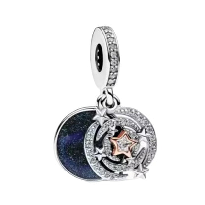 Sparkling 'I love you more than all the stars' Charm - Sparks Charms