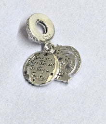 Sparkling 'I love you more than all the stars' Charm - Sparks Charms
