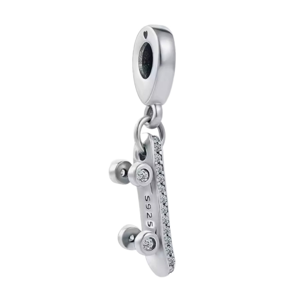 Sparkling Skateboard Charm - Sparks Charms