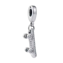 Sparkling Skateboard Charm - Sparks Charms