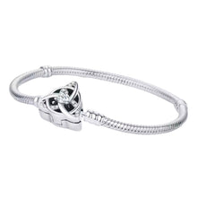 Sparkling Triquetra Charm Bracelet - Sparks Charms