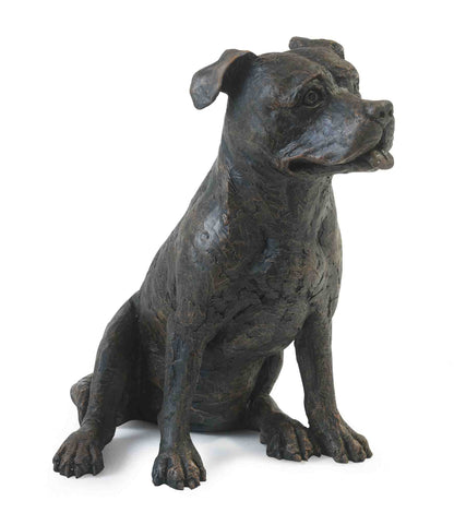 Staffordshire Bull Terrier Urn - Sparks Charms