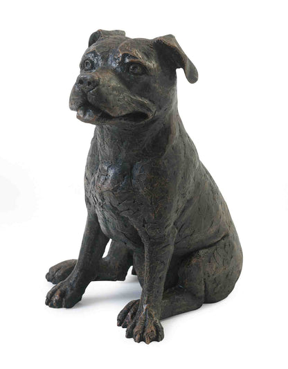 Staffordshire Bull Terrier Urn - Sparks Charms
