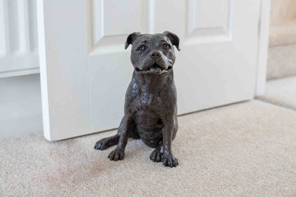 Staffordshire Bull Terrier Urn - Sparks Charms