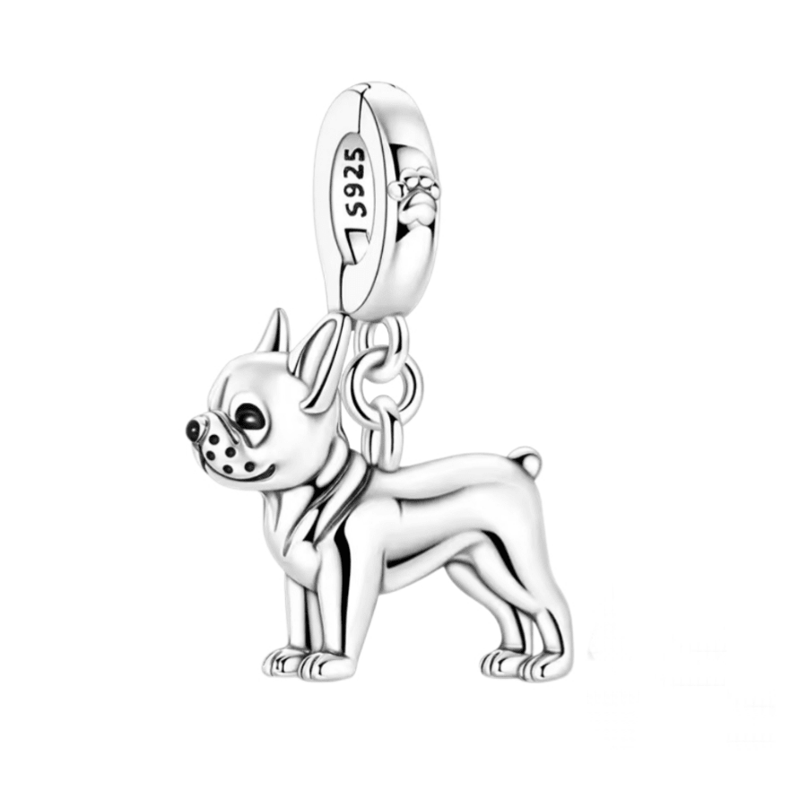 Standing Frenchie Clip-on Charm - Sparks Charms