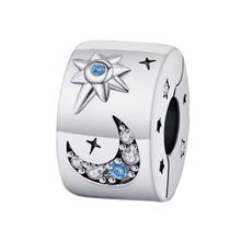 Stars & Moons Clip on Spacer Charm - Sparks Charms