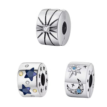 Stars & Moons Clip on Spacer Charm - Sparks Charms