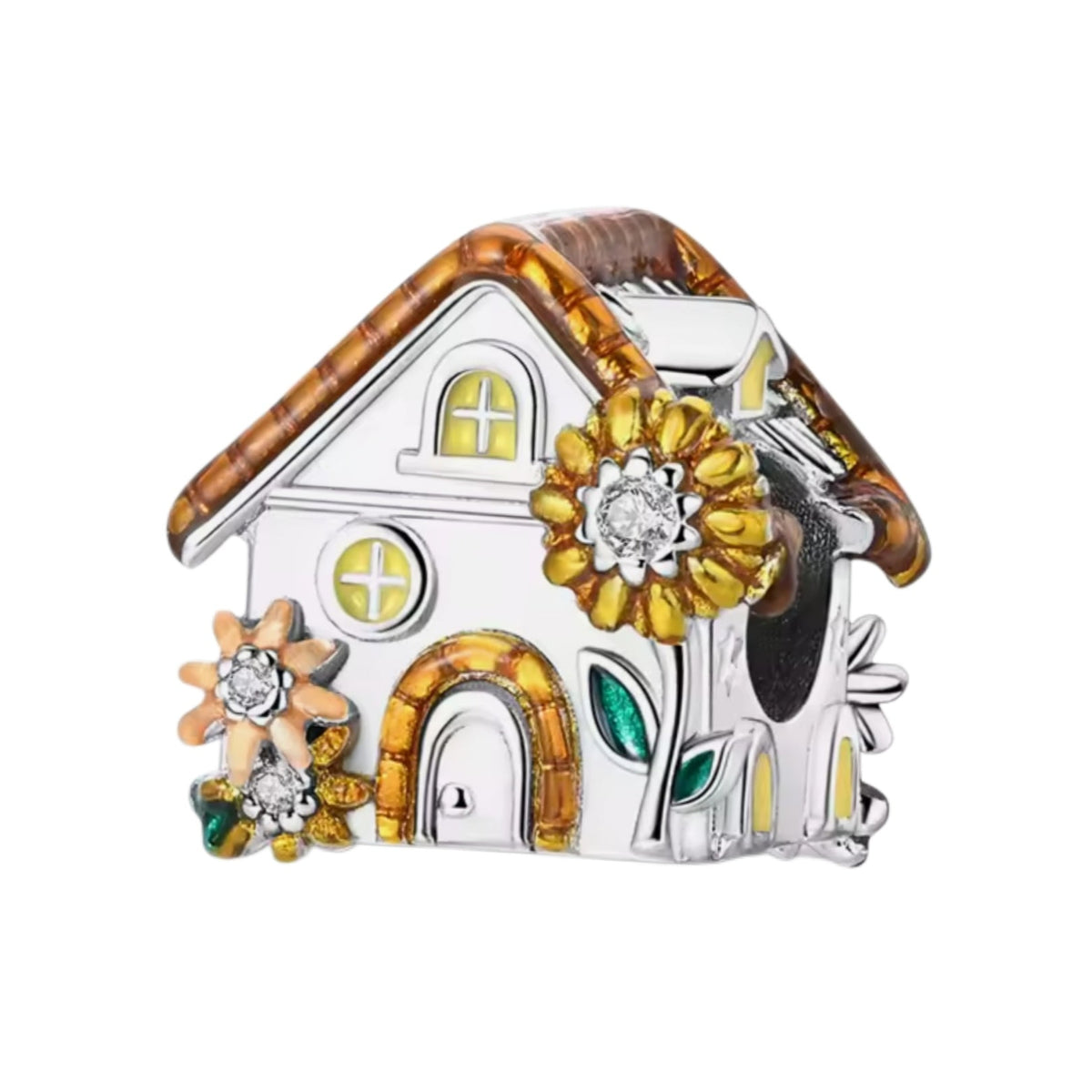 Sunflower Cottage House Charm - Sparks Charms
