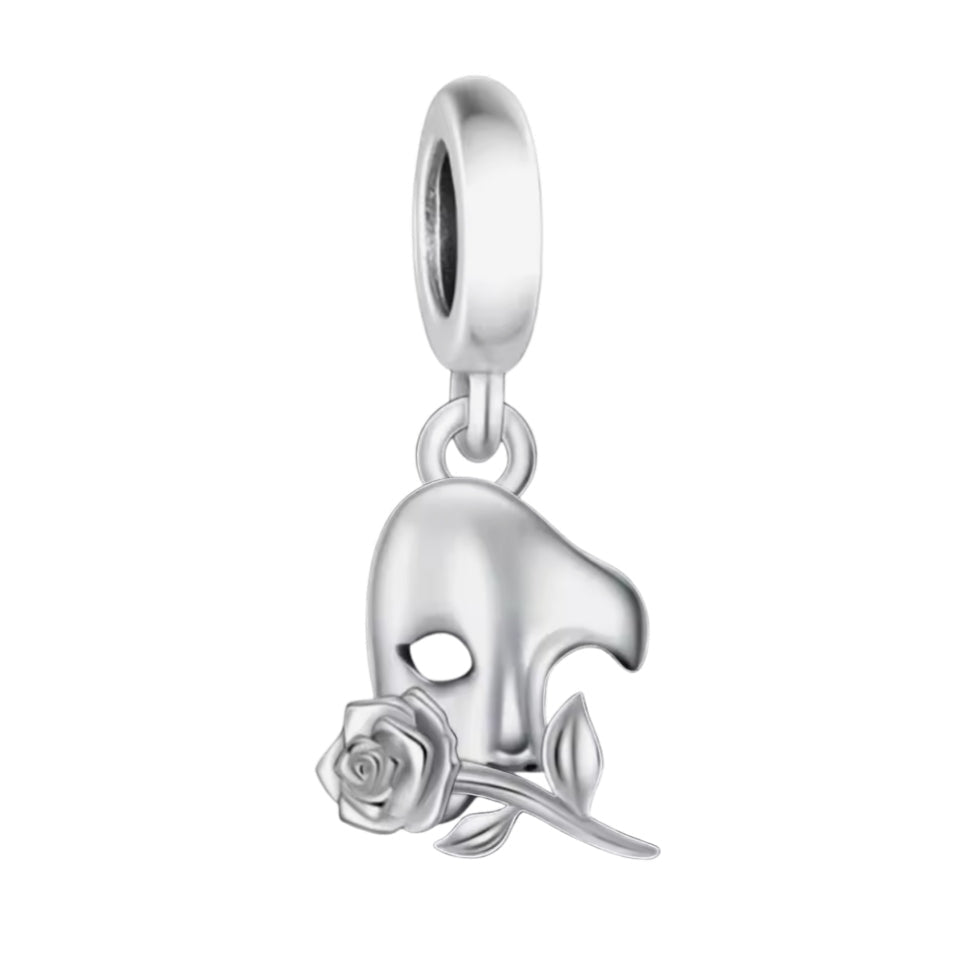 Theatre Romance Mask Charm - Sparks Charms