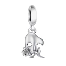 Theatre Romance Mask Charm - Sparks Charms