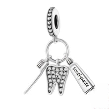 Tooth Dentist Dental Charm - Sparks Charms