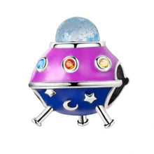 UFO Flying Saucer Charm - Sparks Charms