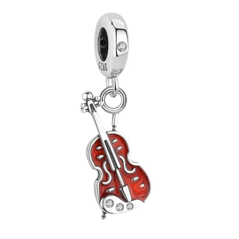 Violin Charm - Sparks Charms