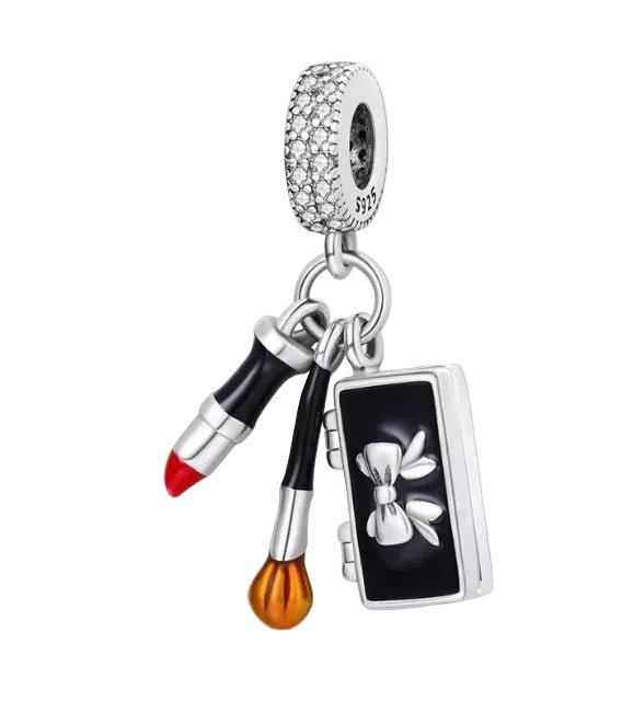 We love Beauty Make-up Charm - Sparks Charms