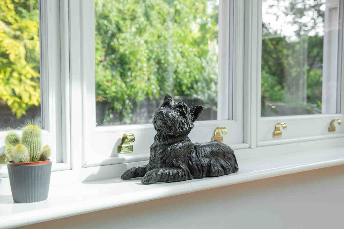 West Highland Terrier Urn - Sparks Charms