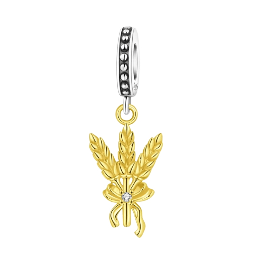 Wheat Charm - Sparks Charms