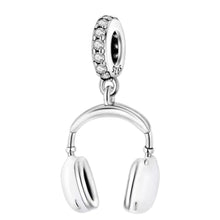 White Headphones Charm - Sparks Charms