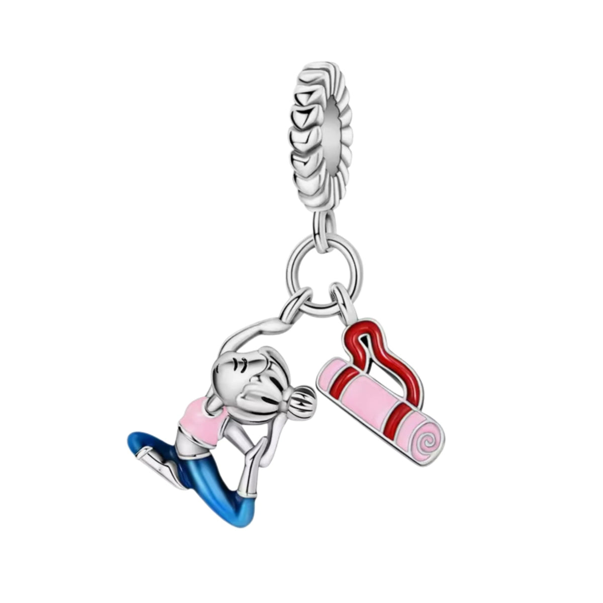 Yoga Girl & Bag Charm - Sparks Charms